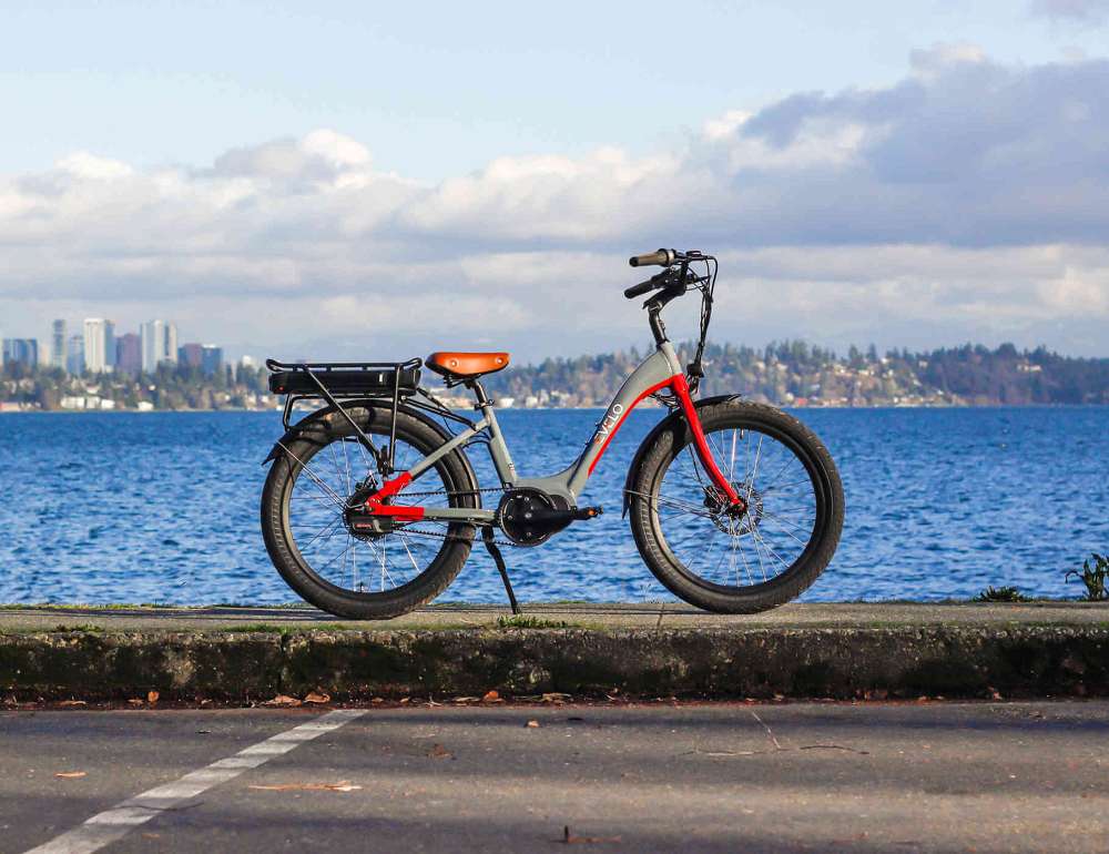 EVELO Electric Bikes Dual Battery Options