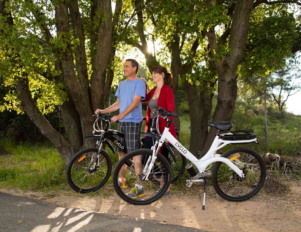 EVELO Electric Bikes Dual Battery Options