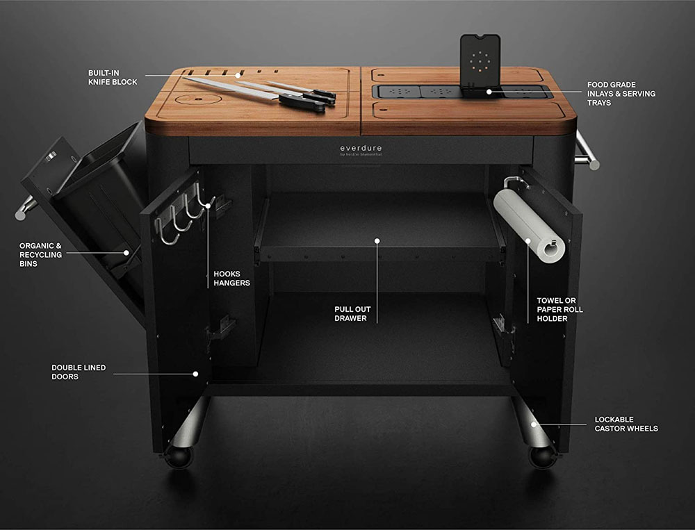 Everdure Outdoor Mixology Island