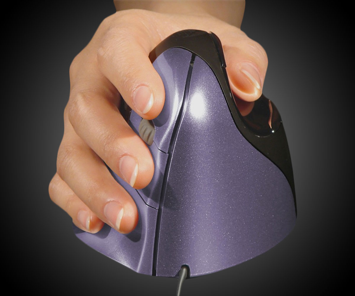 Evoluent VerticalMouse Ergonomic Wrist Relief