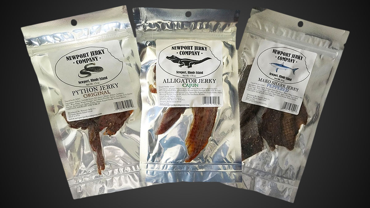 Exotic Predator Carnivore Jerky Trio