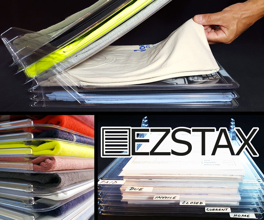 EZSTAX Stackable Interlocking Divider System