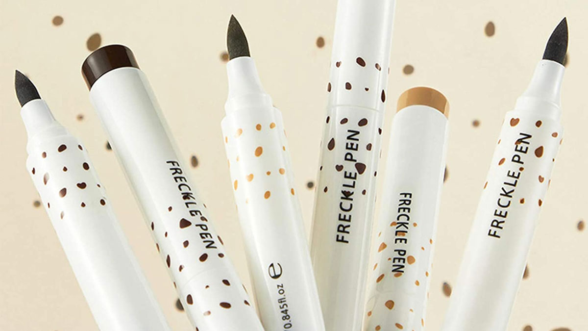 Freckle Pens Faux SunKissed Spots