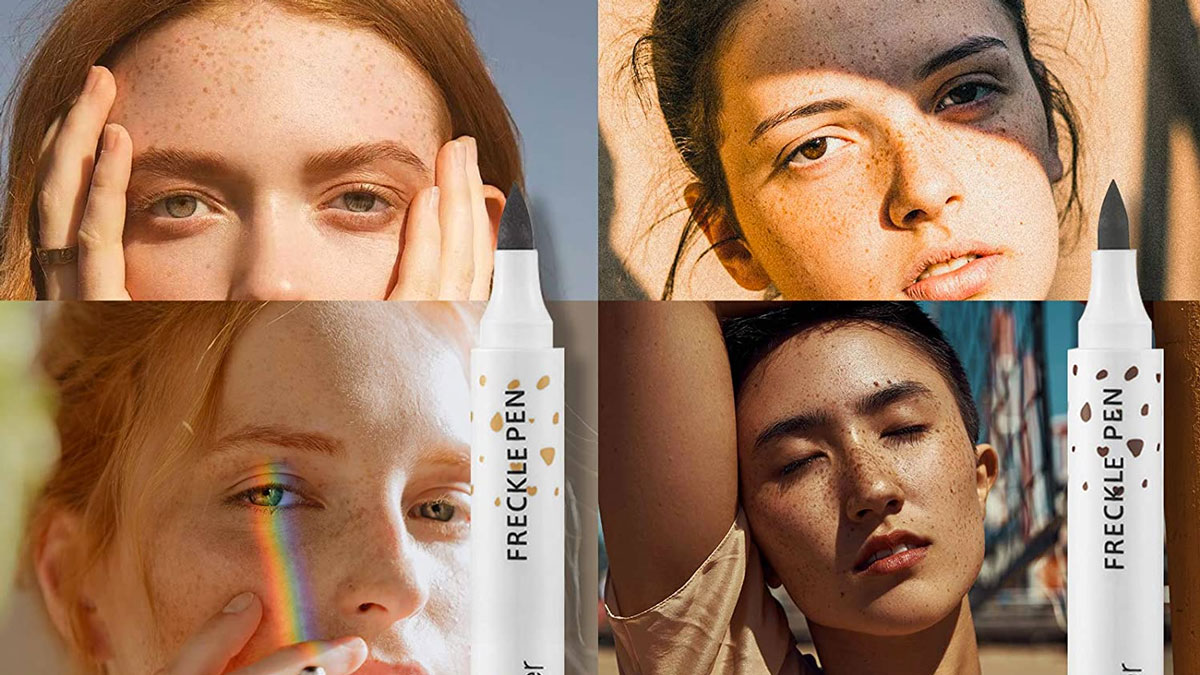 Freckle Pens Faux SunKissed Spots