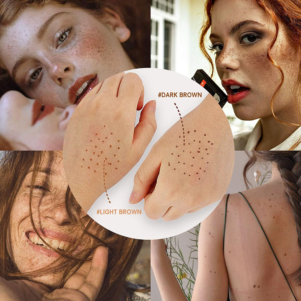 Freckle Pens Faux SunKissed Spots