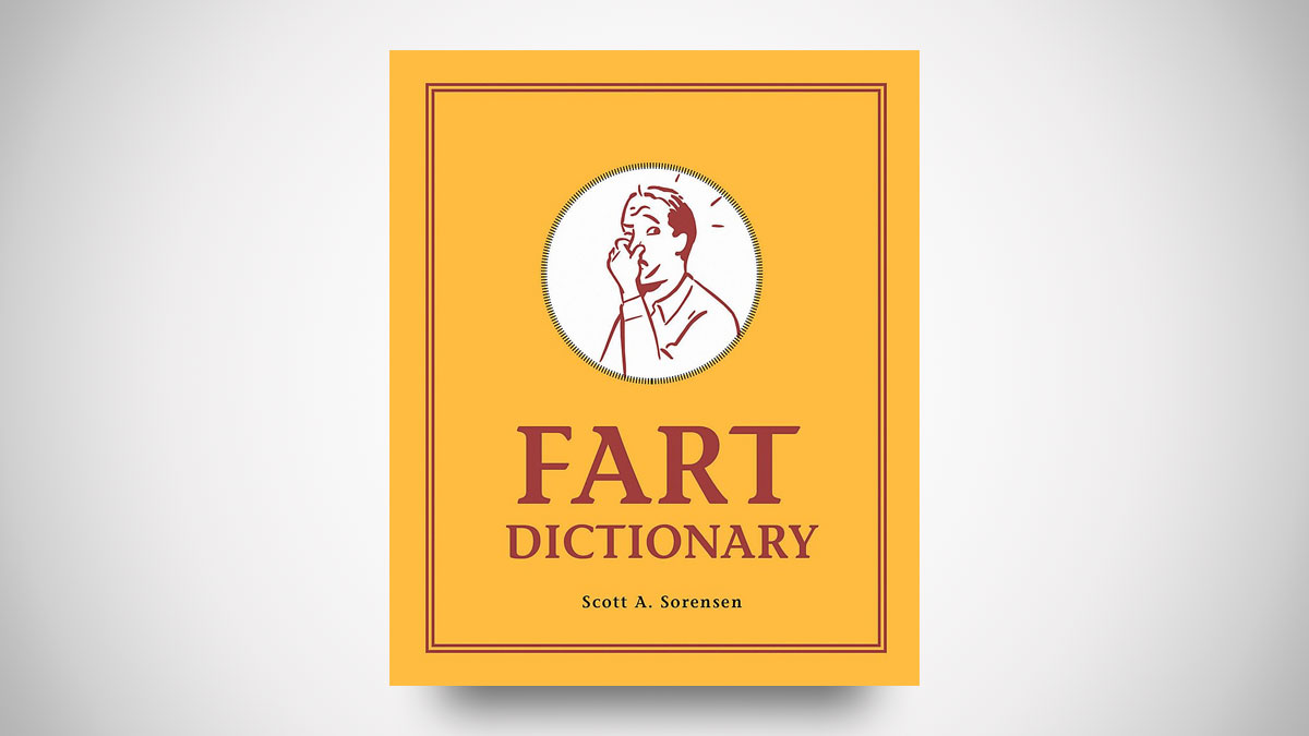 The Fart Dictionary Whimsical Gas Guide