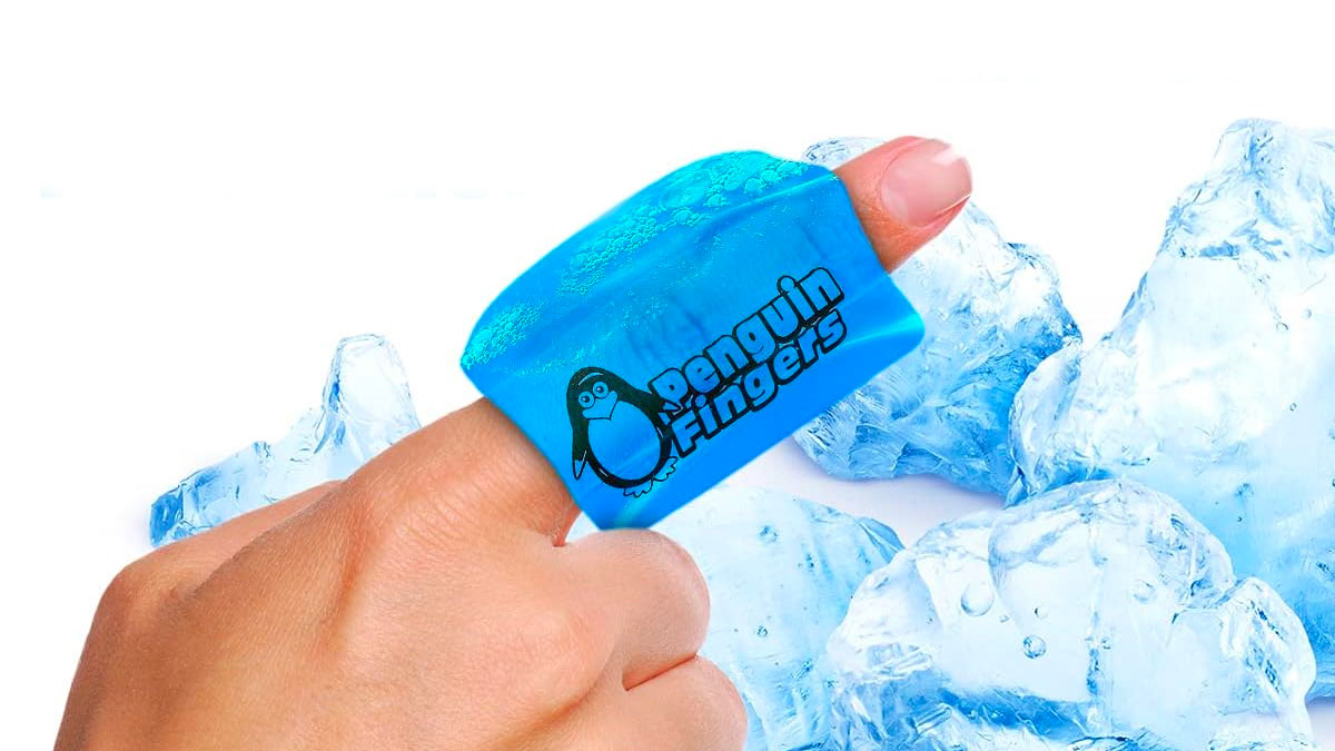 Penguin Fingers Cooling Gel Sleeves