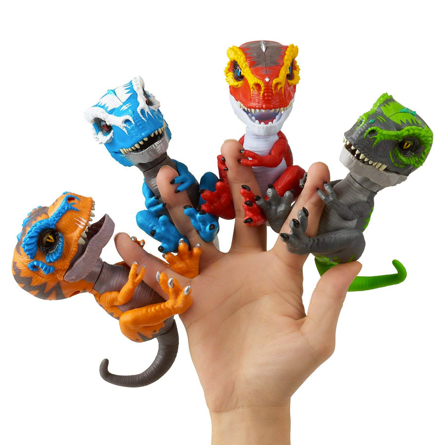 Fingerlings Untamed TRex Dino Collection