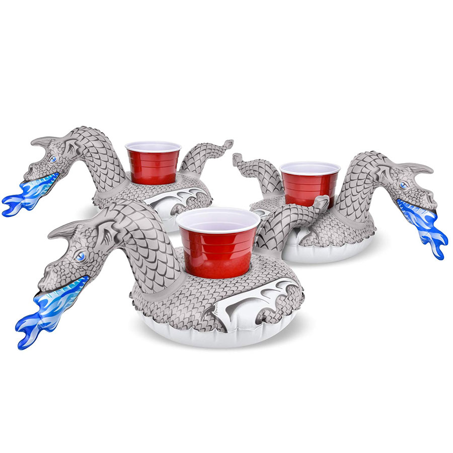 Fire Ice Dragon Beverage Floats