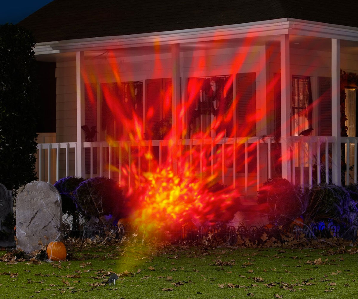 Fire Ice Blaze Projection Light