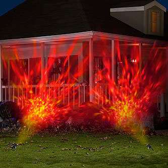 Fire Ice Blaze Projection Light