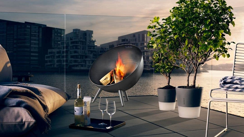 Eva Solo FireGlobe Stylish Outdoor Ambiance