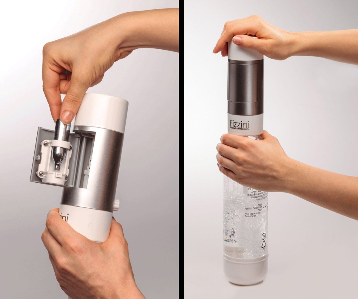 Fizzini Portable Carbonation Cylinder