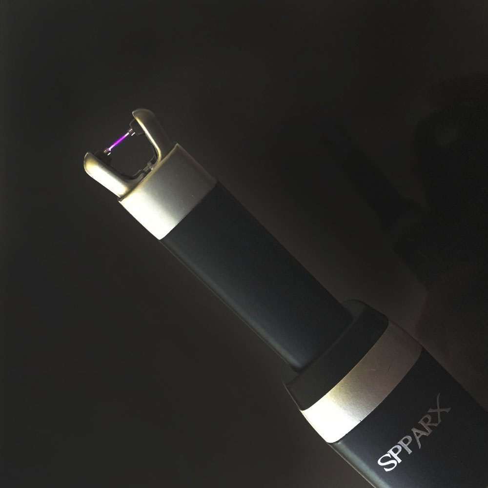 Sparx Rechargeable Arc Lighter for BBQs Candles