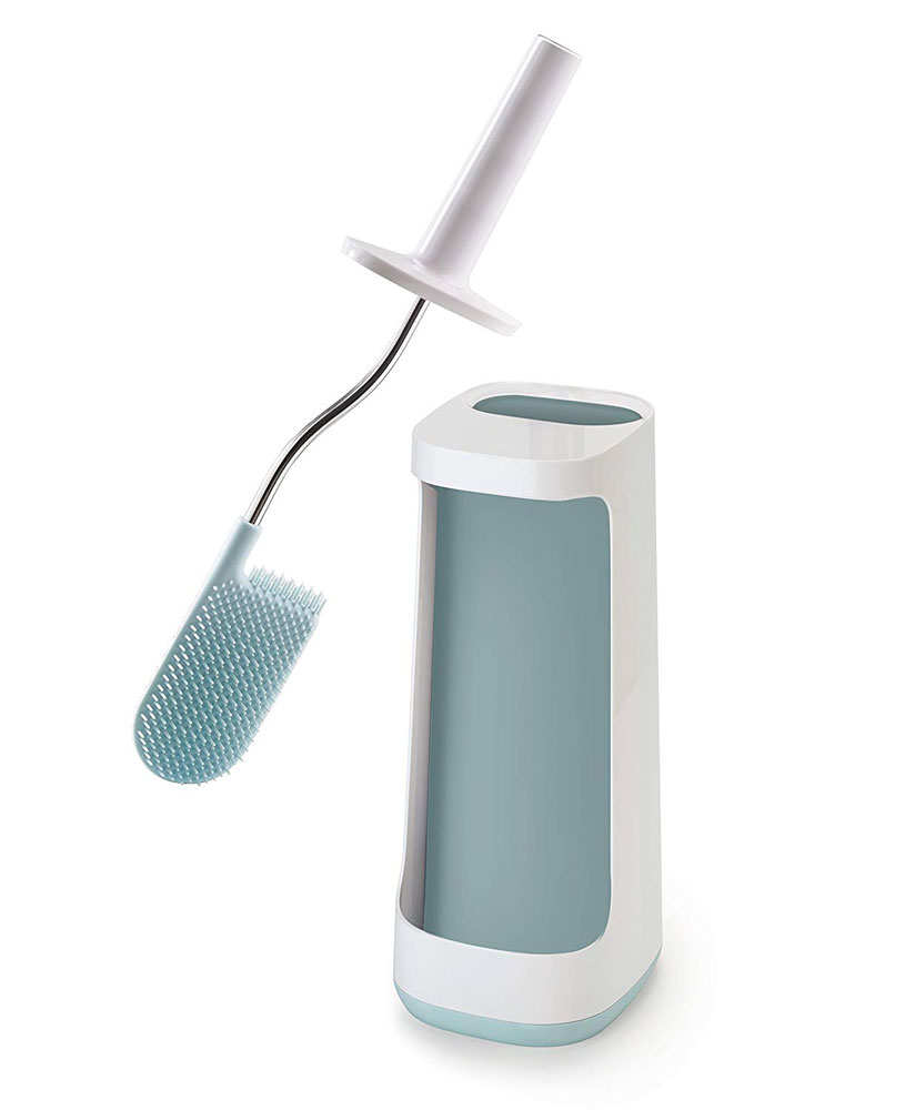 JosephJoseph Flex Toilet Brush Innovative WaterRepellent Design