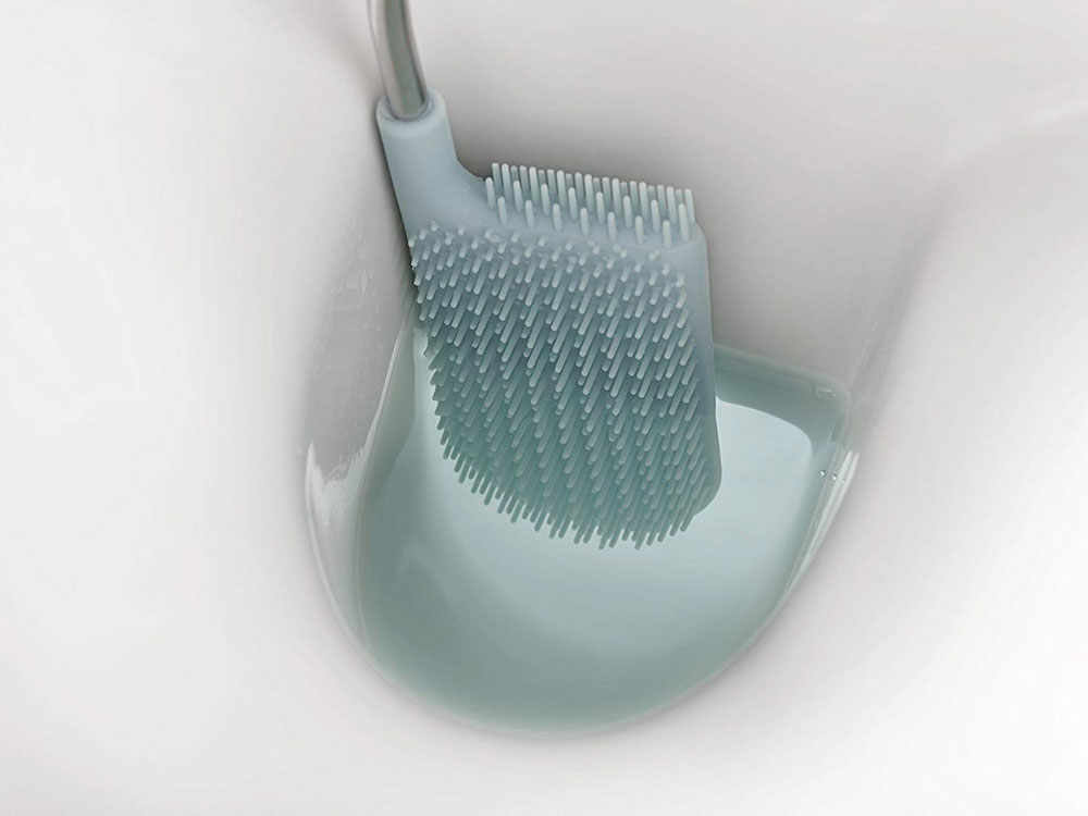 JosephJoseph Flex Toilet Brush Innovative WaterRepellent Design