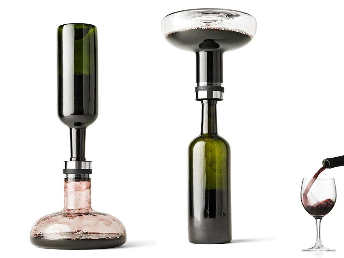 FlipIt Carafe Wine Aeration Wonder