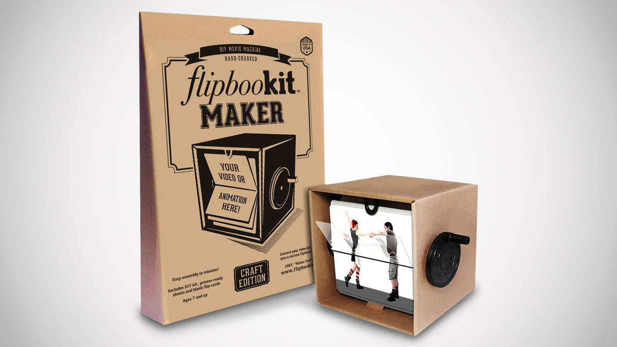 FlipBooKit Movie Maker DIY HandCranked Animation