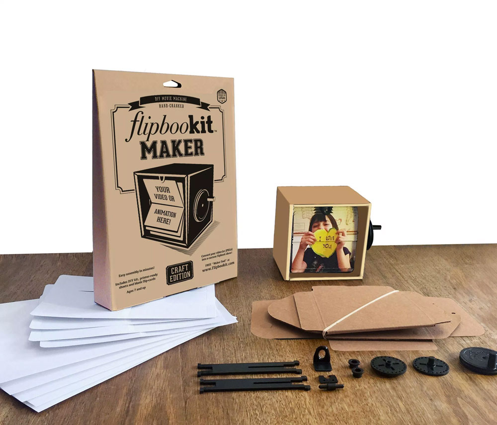 FlipBooKit Movie Maker DIY HandCranked Animation