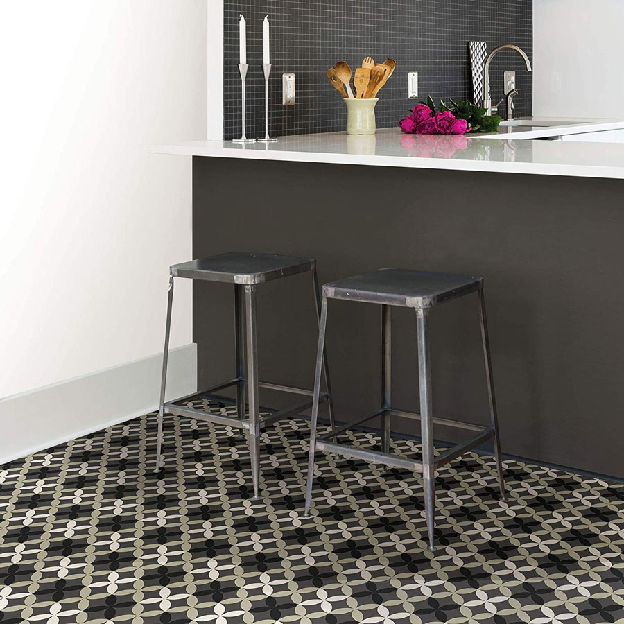 FloorPops Vinyl Peel Stick Tiles