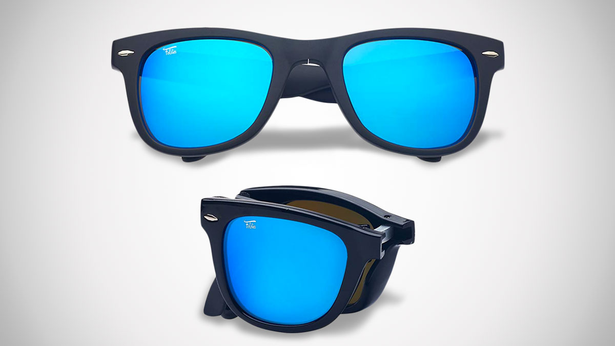 Foldies Wayfarer Sunnies Compact Polarized Shades