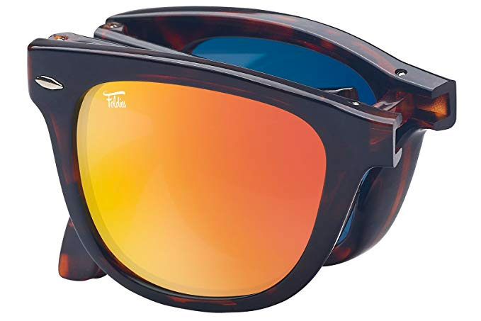 Foldies Wayfarer Sunnies Compact Polarized Shades