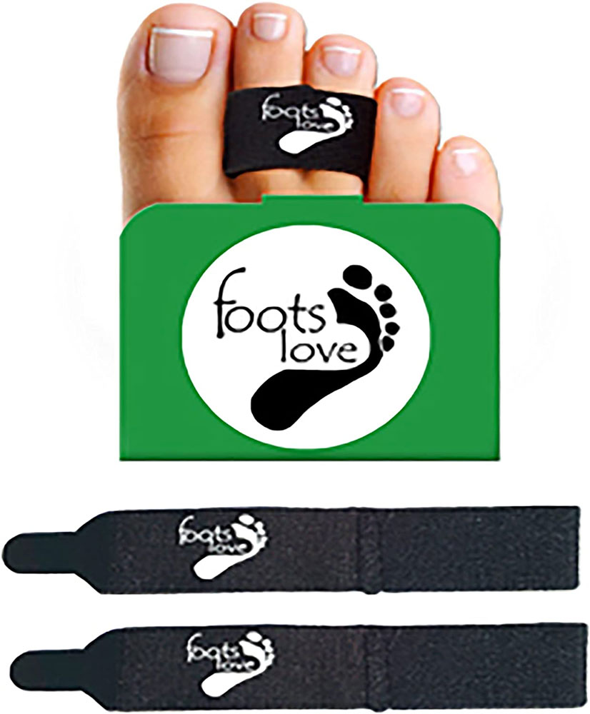 Foots Love Healing Toe Sleeves