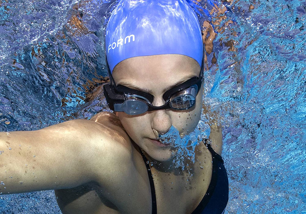 FORM Smart Swim Goggles Advanced Performance Tracker