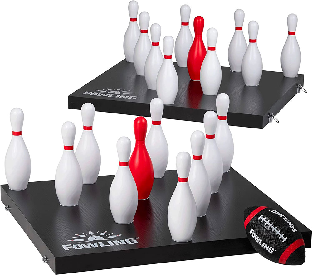 Fowling Football Bowling Fun Game