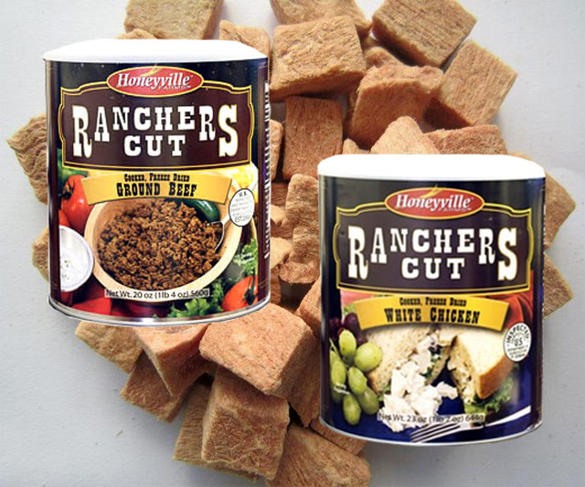 Honeyville Ranchers Cut Freeze Dried Carnivorous Medley