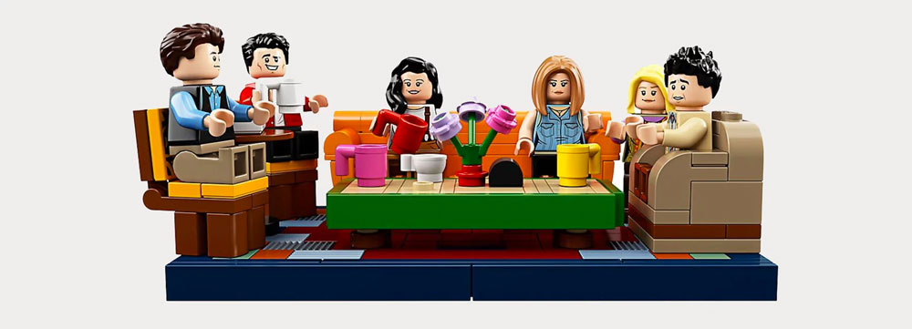 LEGO Friends Central Perk Playset