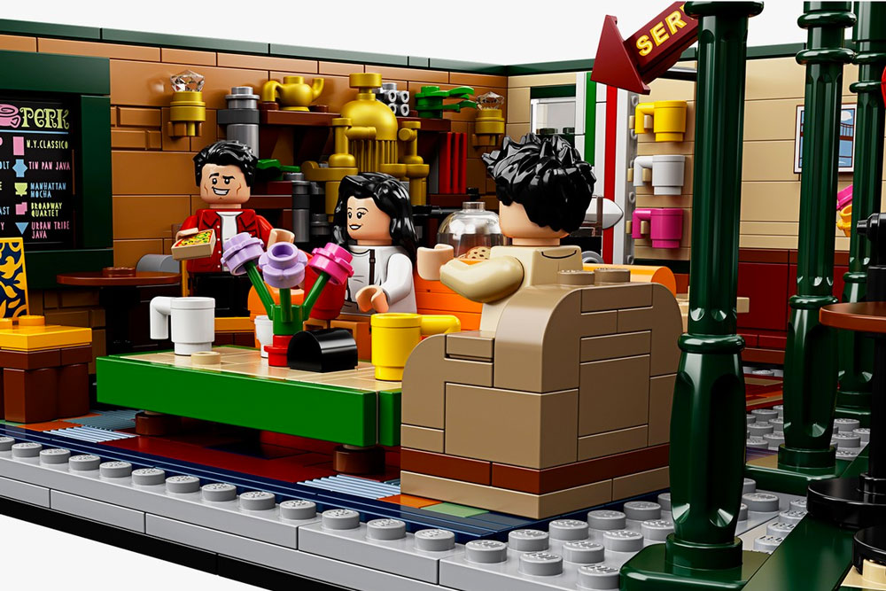 LEGO Friends Central Perk Playset