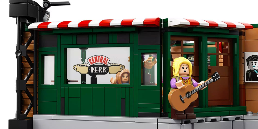 LEGO Friends Central Perk Playset