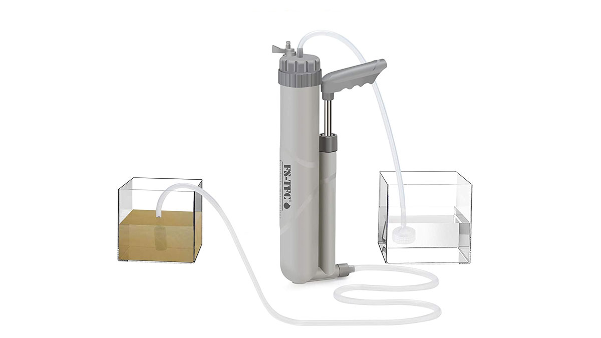 FSTFC Portable 4Stage Water Filtration Pump