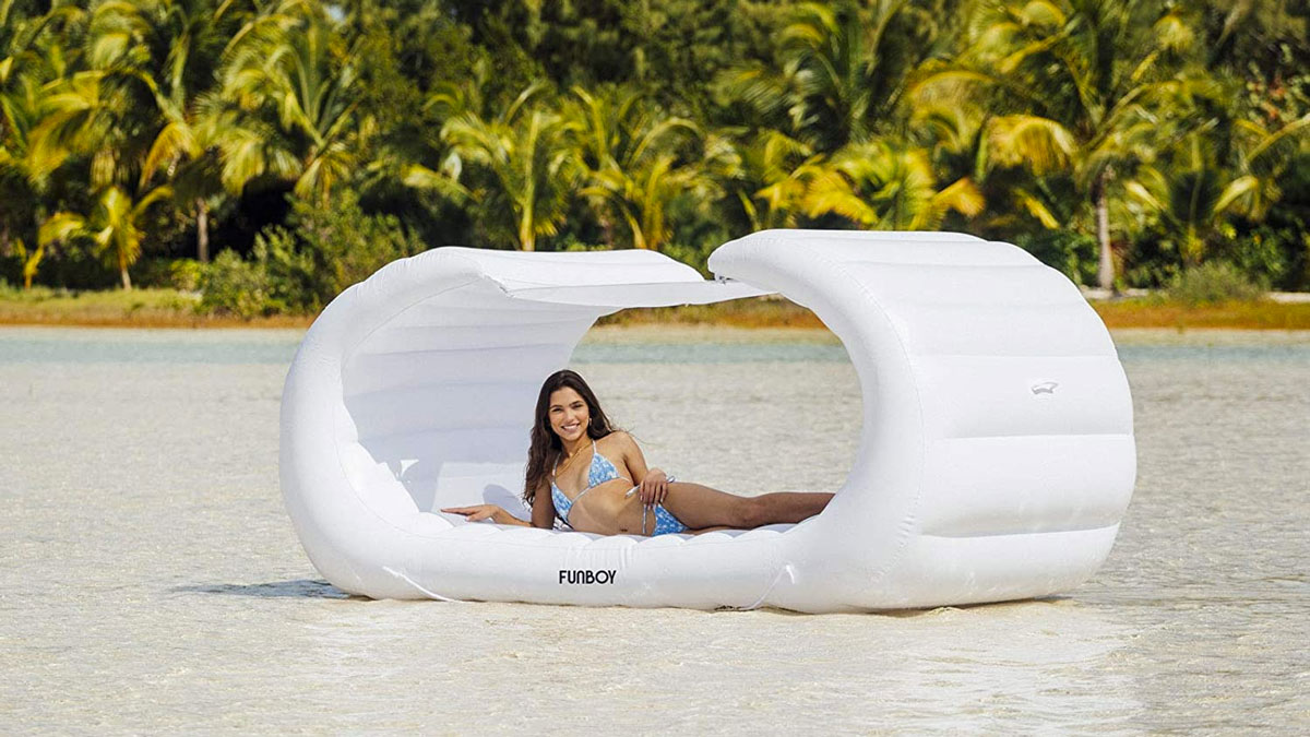 FUNBOY Bali Cabana Luxe Pool Float