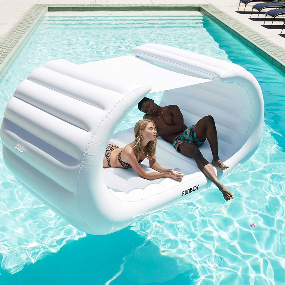 FUNBOY Bali Cabana Luxe Pool Float