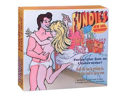 Fundies Intimate Undergarments for Couples