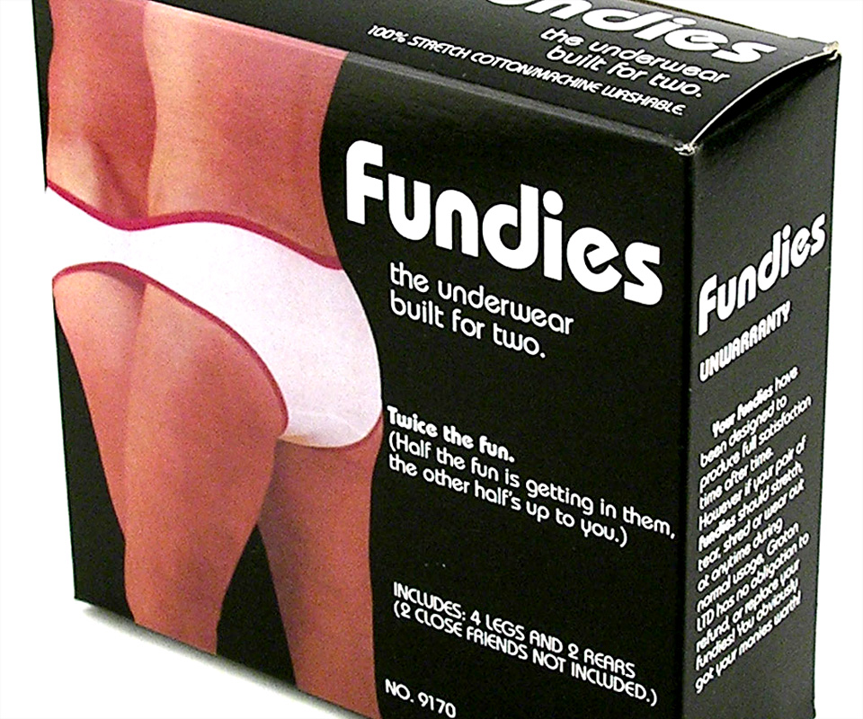 Fundies Intimate Undergarments for Couples