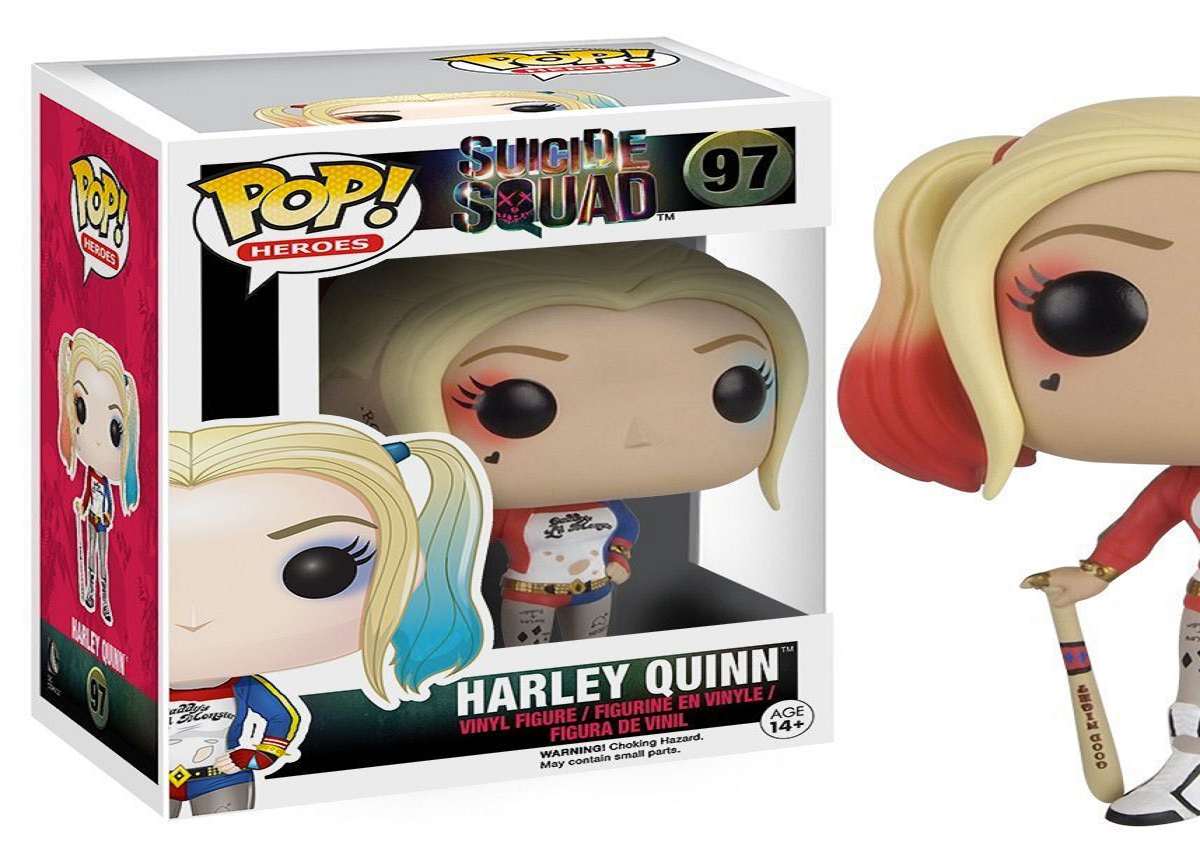 Funko POP Suicide Squad Vinyl Figures