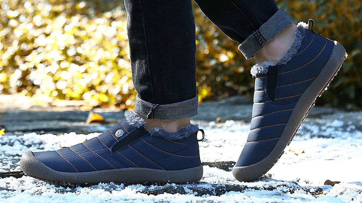 FurSoft Lined WaterResistant Slipper Boots