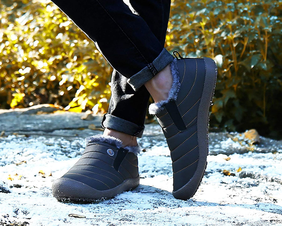 FurSoft Lined WaterResistant Slipper Boots