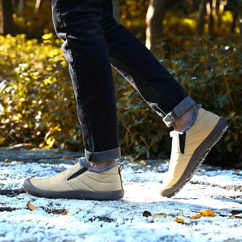 FurSoft Lined WaterResistant Slipper Boots