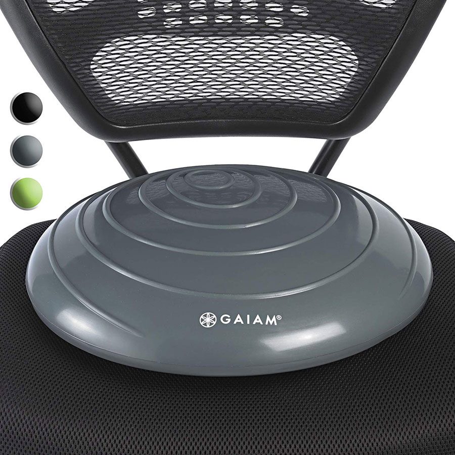 Gaiam Balance Disc Dynamic Seating Cushion