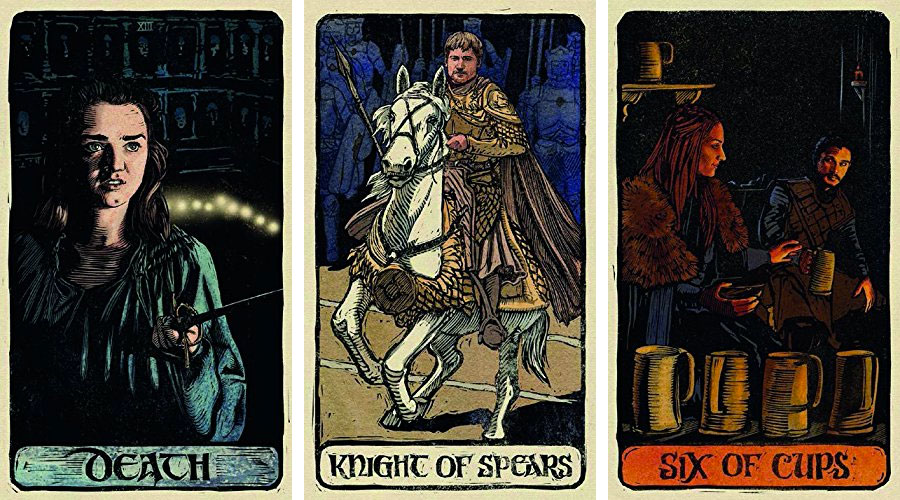 Game of Thrones Enchanted Tarot