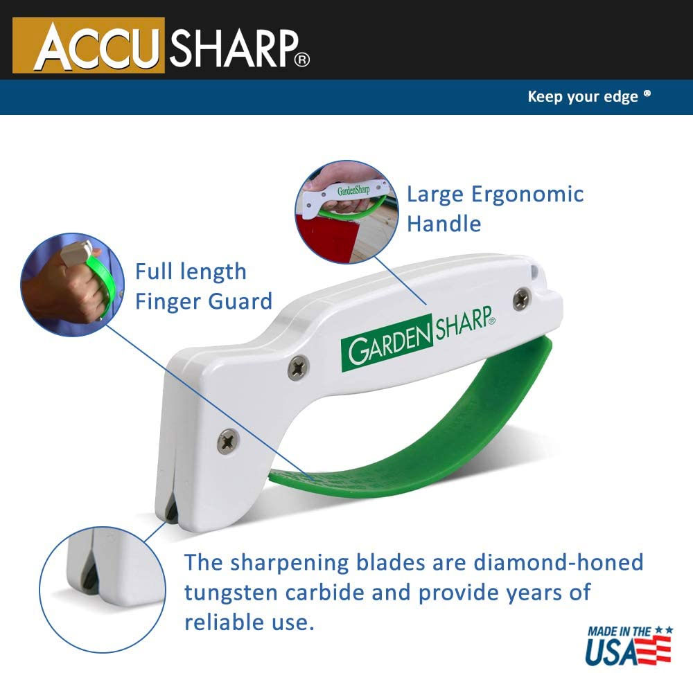 AccuSharp GardenSharp Blade Sharpener