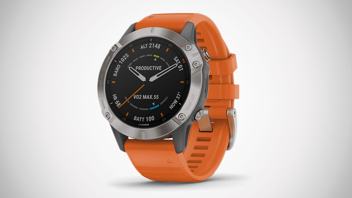 Garmin Fenix 6 Sapphire Adventure GPS Watch