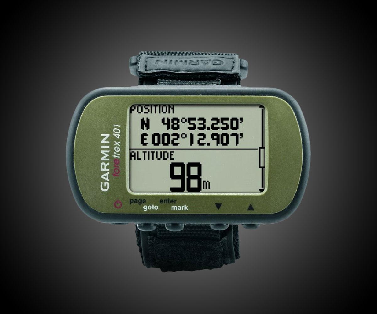 Garmin Foretrex Wrist GPS Navigator