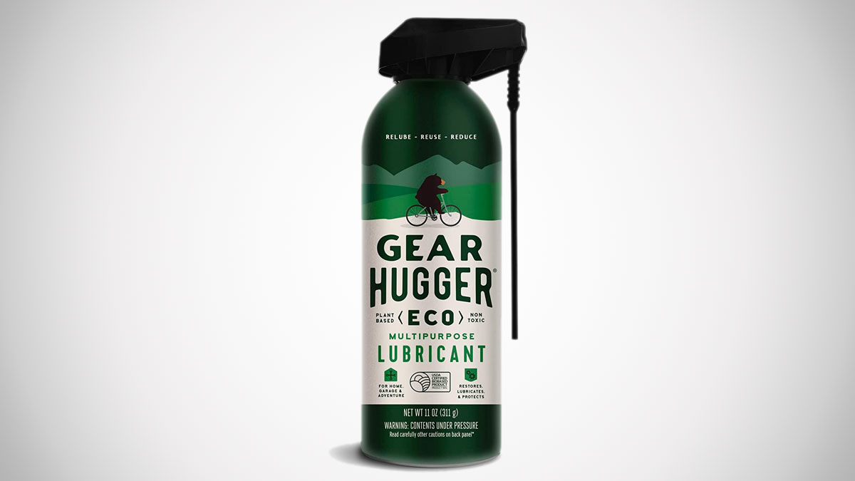 Gear Hugger EcoFriendly MultiTask Lubricant