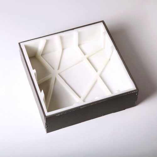 Geometric Silicone Pastry Molds by Dinara Kasko