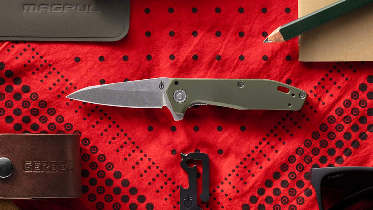 Gerber Fastball Precision Folding Pocket Knife